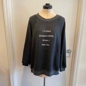 Wildfox sweatshirt Size L. Super Cosy!
